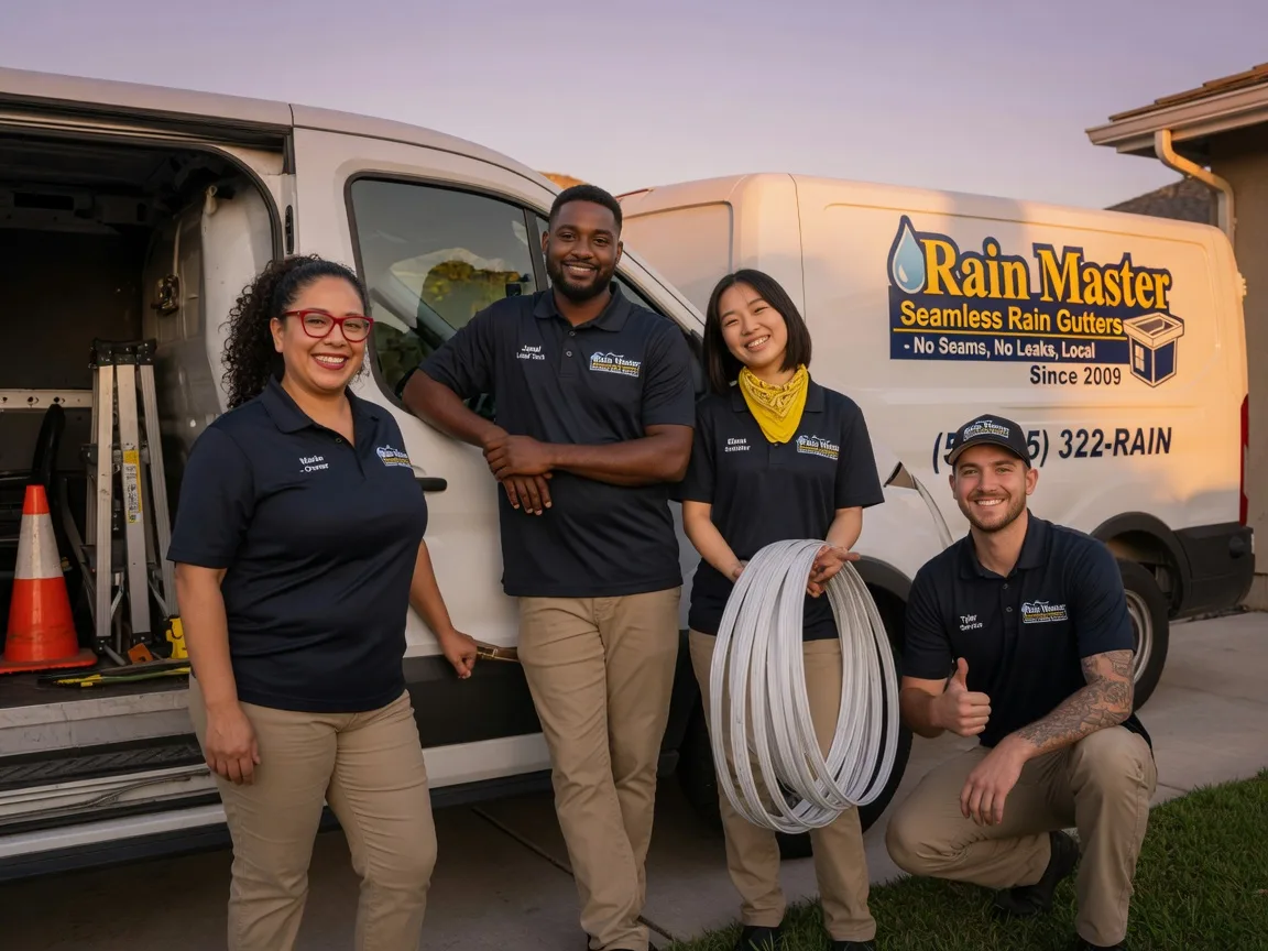 Gutter Installation company in Rome, MS
