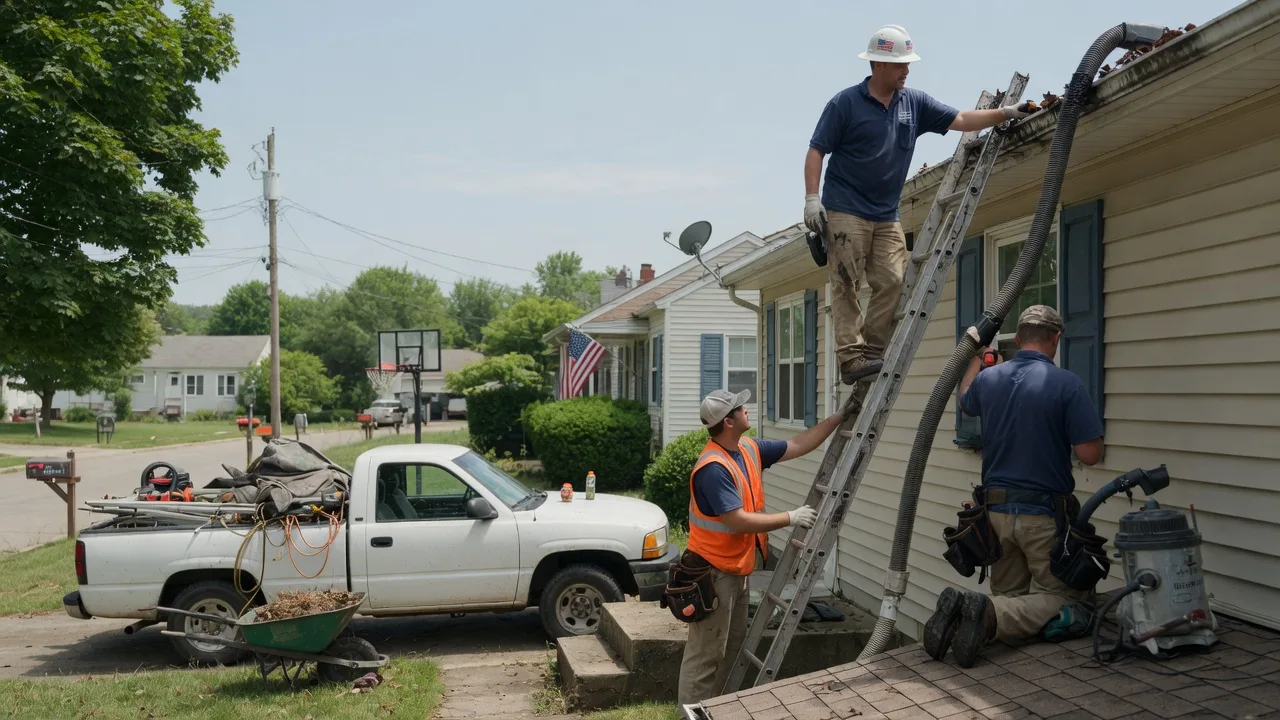 Gutter Installation in Rome, MS near me